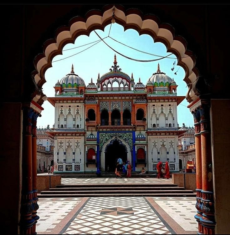 Janaki Temple in Janakpur